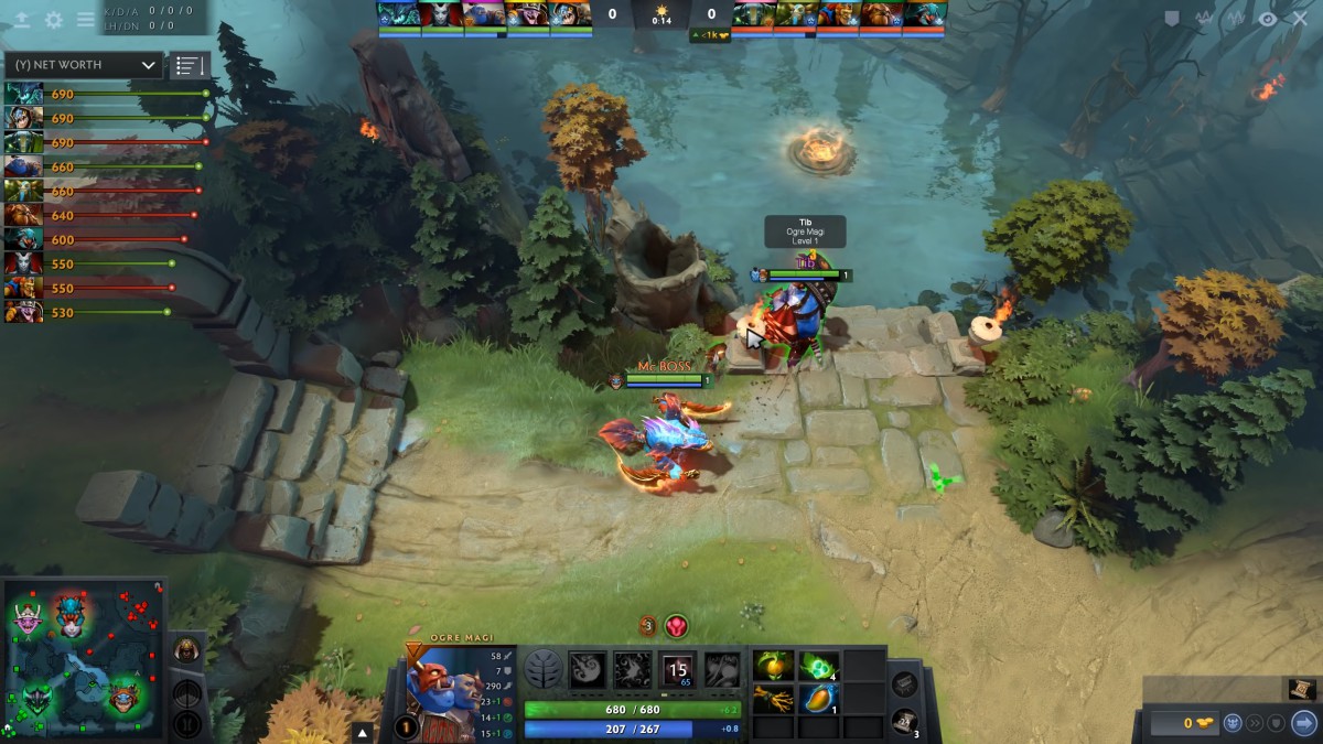 10 erreurs qui vous empêchent de gagner à Dota 2